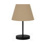 Opviq AYD-3159 Lámpara de Mesa Beige y Negro